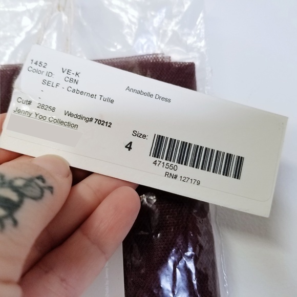 {anthro} JENNY YOO Convertible Annabelle Dress - Picture 7 of 8